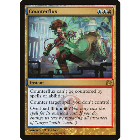 Counterflux
