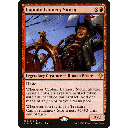 Captain Lannery Storm