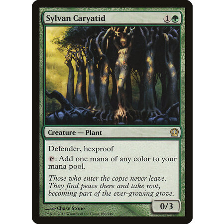 Sylvan Caryatid