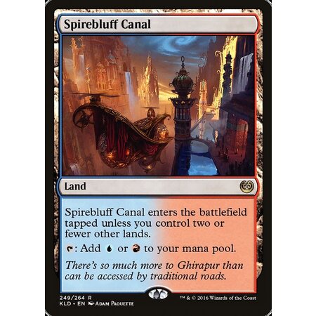 Spirebluff Canal