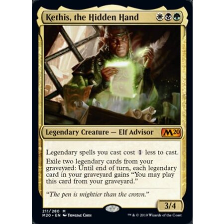 Kethis, the Hidden Hand
