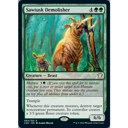 Sawtusk Demolisher