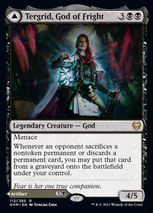 Tergrid, God of Fright