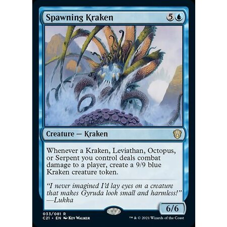 Spawning Kraken