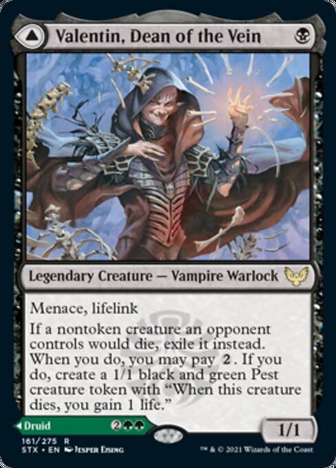 Valentin, Dean of the Vein - Foil