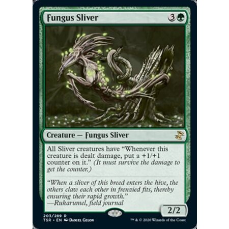Fungus Sliver