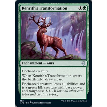 Kenrith's Transformation