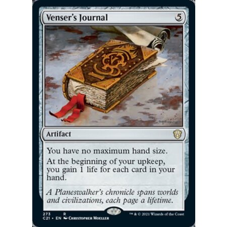 Venser's Journal