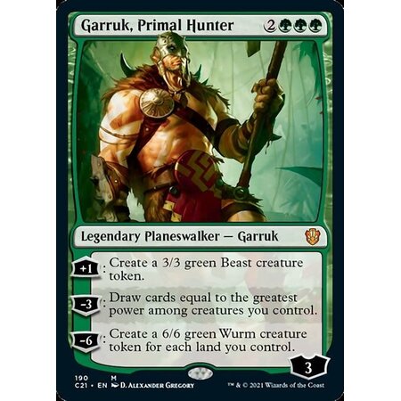 Garruk, Primal Hunter