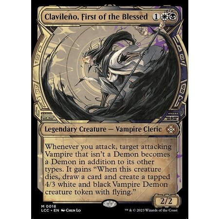Clavileno, First of the Blessed