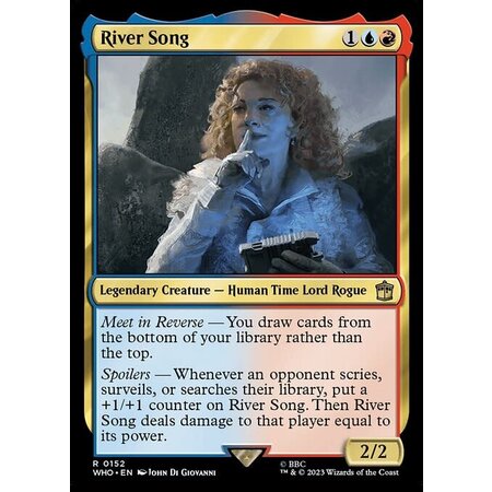 River Song - Foil