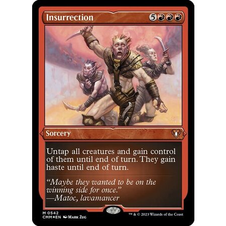 Insurrection - Foil-Etched
