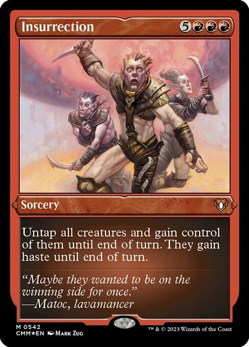 Insurrection - Foil-Etched
