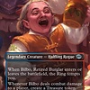 Bilbo, Retired Burglar - Foil - Stamped Prerelease Promo