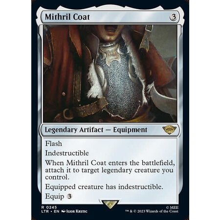 Mithril Coat - Foil