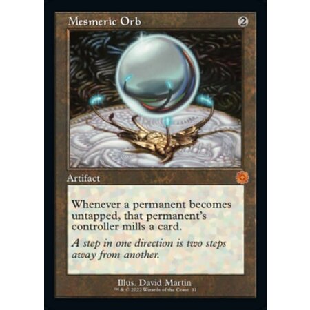 Mesmeric Orb
