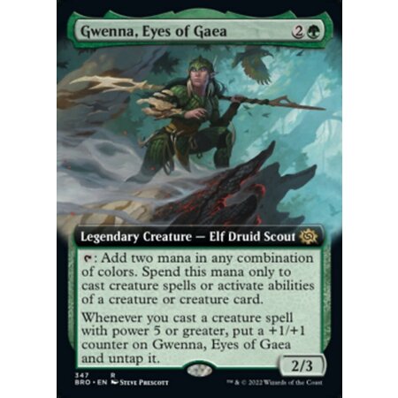 Gwenna, Eyes of Gaea