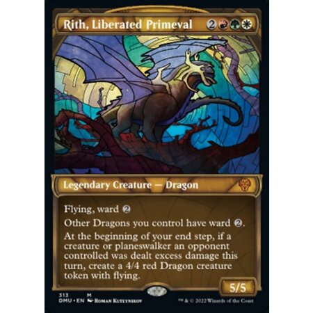Rith, Liberated Primeval - Foil