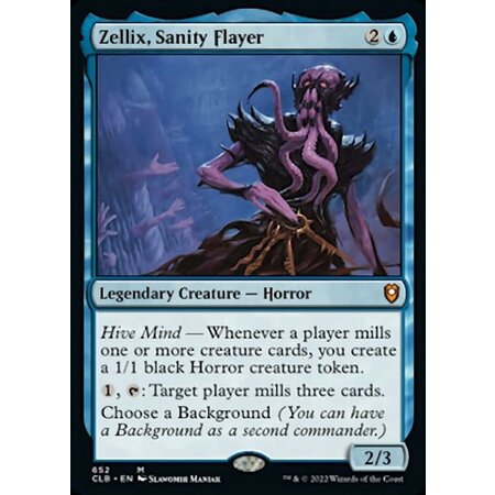 Zellix, Sanity Flayer - Foil