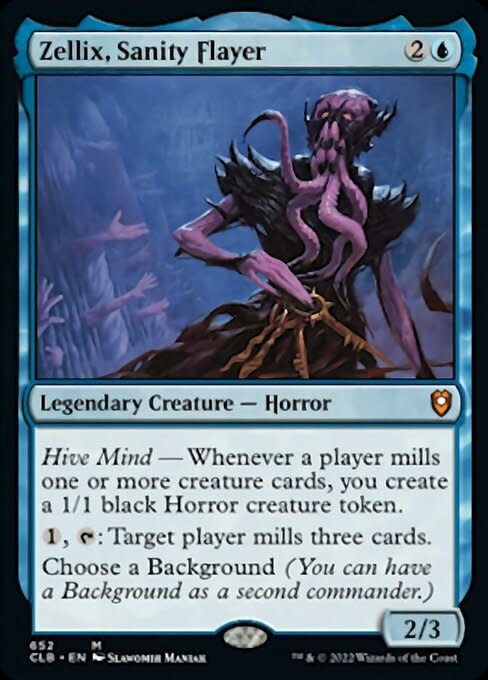 Zellix, Sanity Flayer - Foil