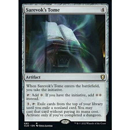 Sarevok's Tome
