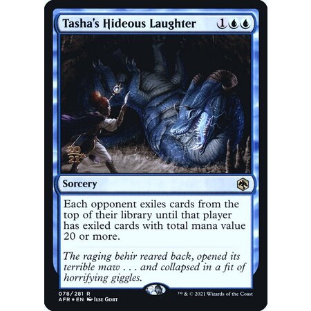 Tasha's Hideous Laughter - Foil - Prerelease Promo