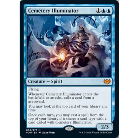 Cemetery Illuminator - Foil