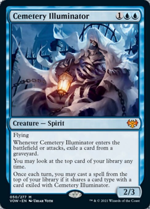 Cemetery Illuminator - Foil
