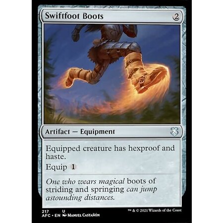 Swiftfoot Boots
