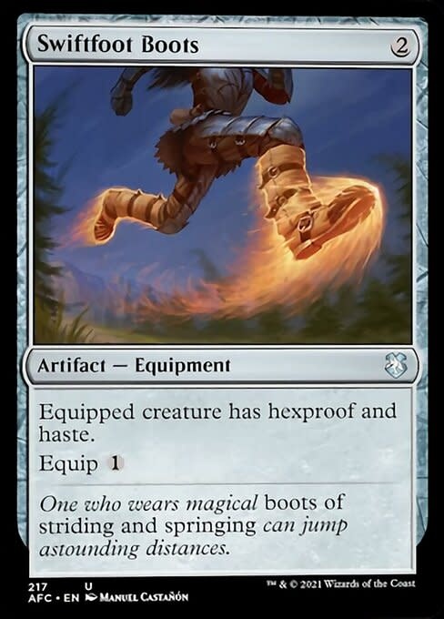 Swiftfoot Boots