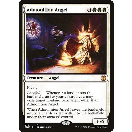 Admonition Angel