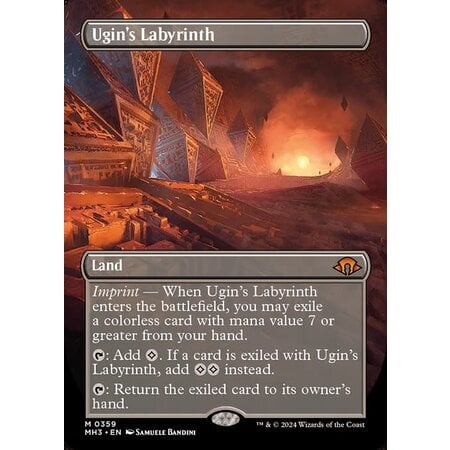 Ugin's Labyrinth