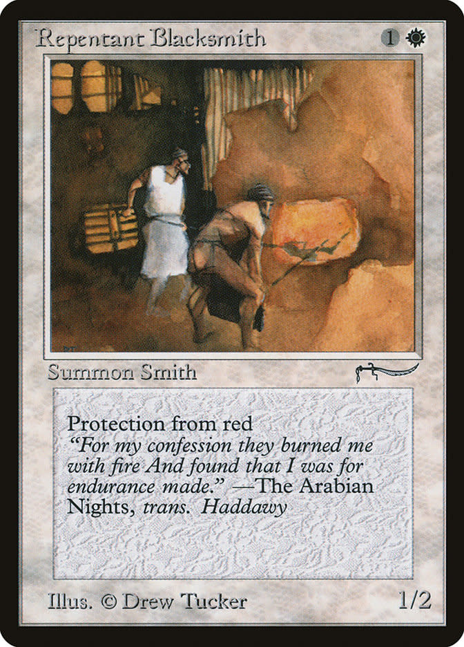 Repentant Blacksmith (MP)