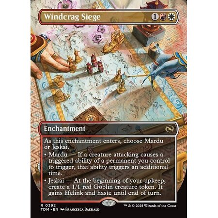 Windcrag Siege - Foil