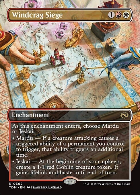 Windcrag Siege - Foil