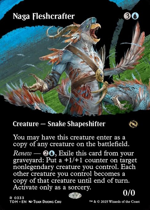 Naga Fleshcrafter - Foil