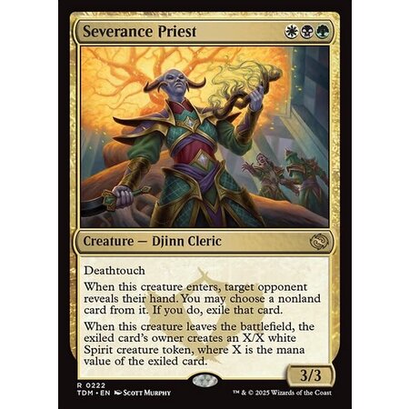 Severance Priest