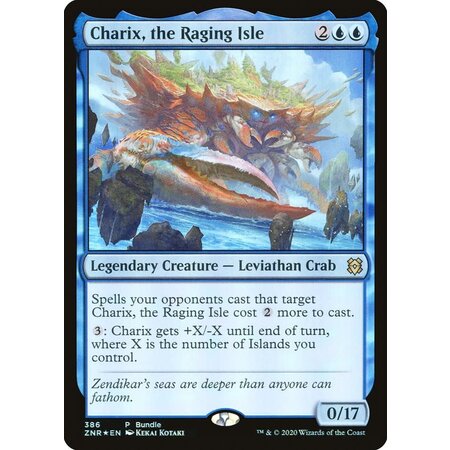 Charix, the Raging Isle - Bundle Promo - Foil