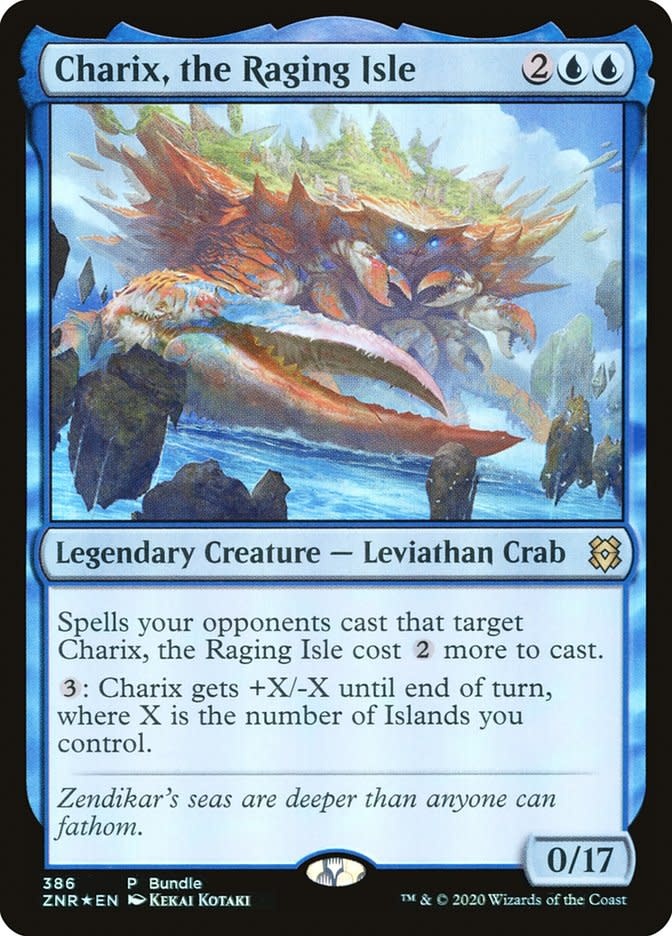 Charix, the Raging Isle - Bundle Promo - Foil
