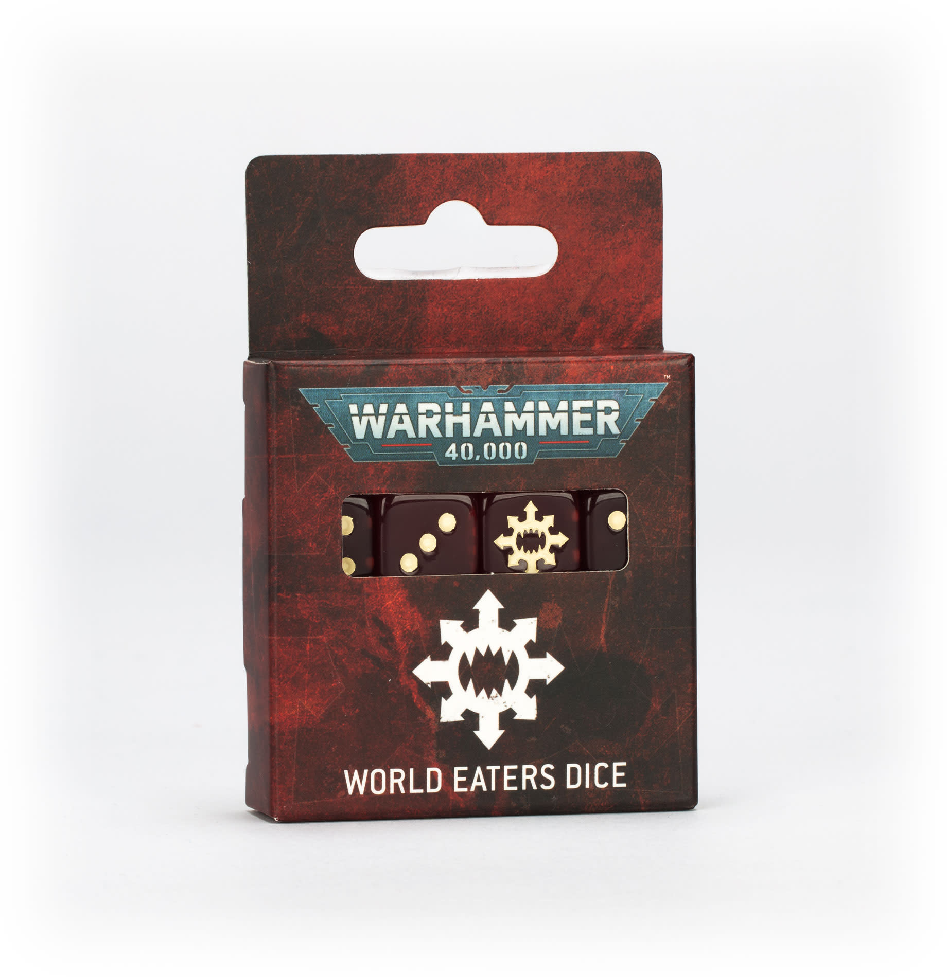 Warhammer 40,000: World Eaters - Dice