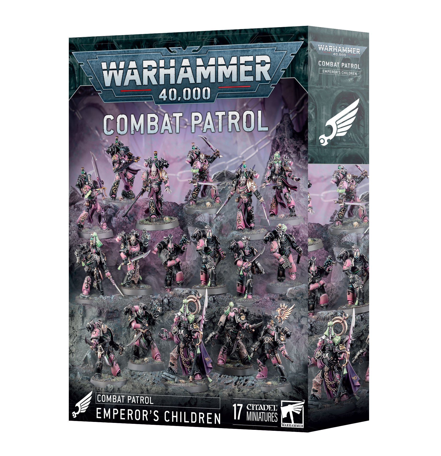 Warhammer 40,000: Combat Patrol - Emperor's Children
