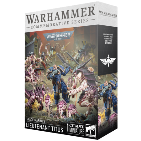 Warhammer 40,000: Space Marines - Lieutenant Titus (Commemorative Series)