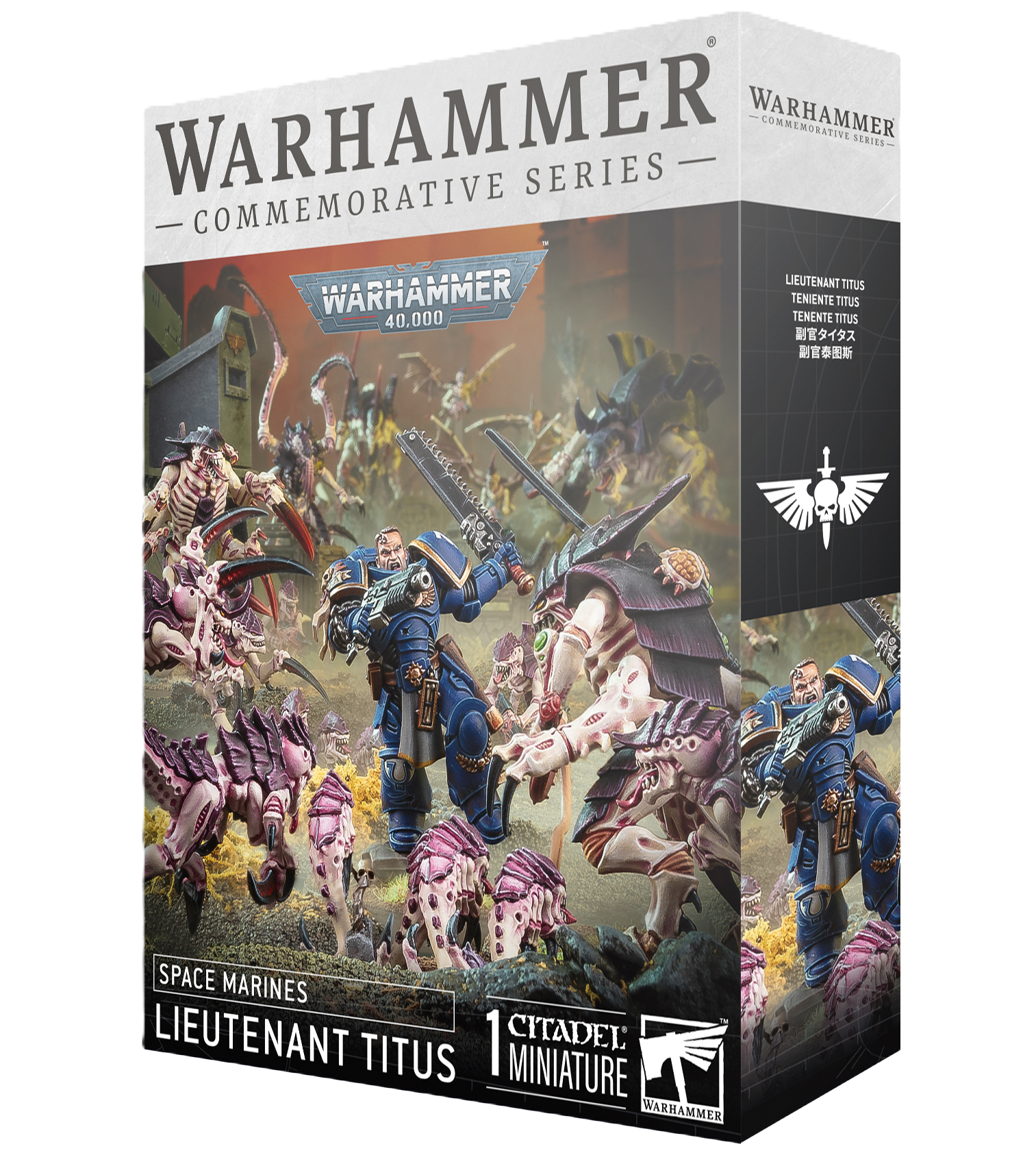 Warhammer 40,000: Space Marines - Lieutenant Titus (Commemorative Series)
