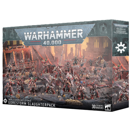 Warhammer 40,000: World Eaters - Gorestorm Slaughterpack