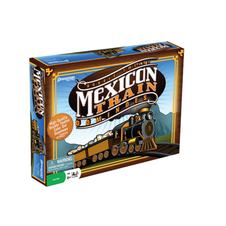 Mexican Train Dominoes - Double Twelve