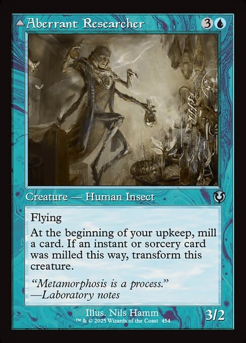 Aberrant Researcher