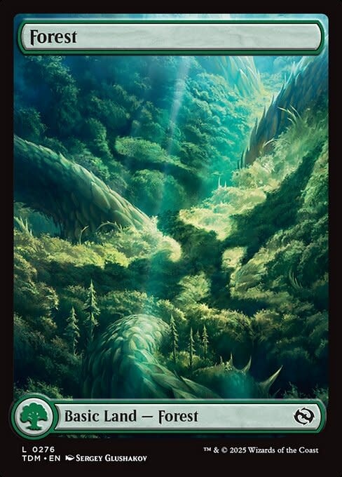 Forest (276) - Full Art