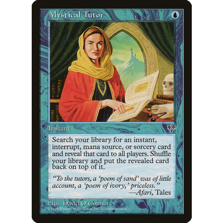 Mystical Tutor (HP)
