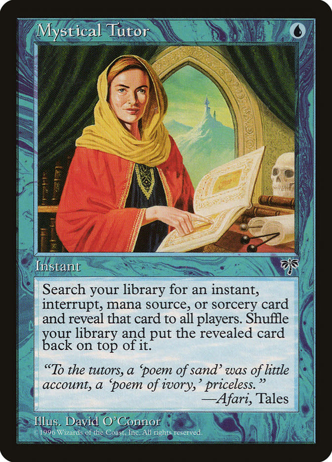 Mystical Tutor (HP)