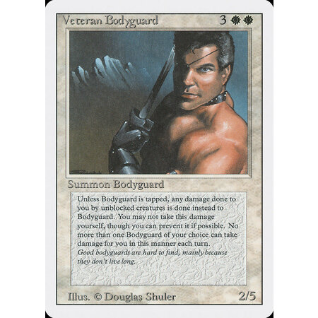 Veteran Bodyguard